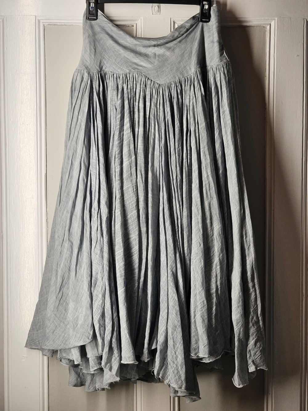 Brenda Knight × Free People Fairy Skirt Sz S Waist Measures 14.5in